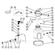 Marimex | Tvarové tesnenie pre filtrácie ProStar Plus 2, 4, 6 a ProStar 2000, 4000 a 6000 | 10604294