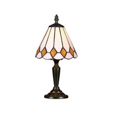 Prezent 90 - Stolná lampa TIFFANY 1xE14/40W