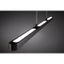Paulmann 79694 - LED/40W Stmievateľný luster na lanku LENTO 230V