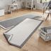 NORTHRUGS - Hanse Home koberce Kusový koberec Twin-Wendeteppiche 103108 creme grau – na von aj na doma - 120x170 cm