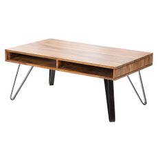 Konferenčný stolík Scorpion 100cm Sheesham
