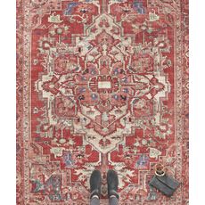 Hanse Home , Kusový koberec Asmar 104018 Orient / Red, 80x150, červená, obývacia izba