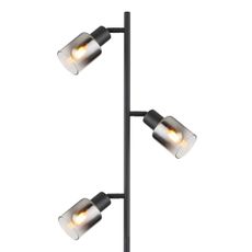 Globo 54308S - Stojacia lampa HUBERTUS 3xE14/40W/230V