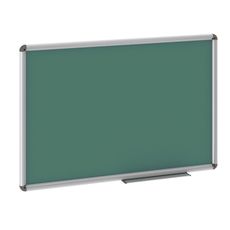 Magnetická zelená popisovacia tabuľa pre popis kriedou, 600 x 900 mm
