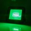 Nedis WIFILOFC20FBK-LED RGBW Reflektor SmartLife LED/20W/230V Wi-Fi IP65