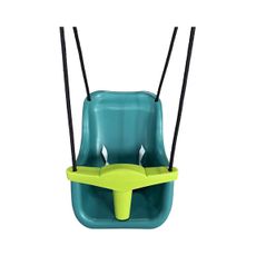 2Kids Toys - Detská plastová hojdačka tyrkysovo-zelená