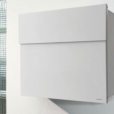 Radius design cologne Schránka na listy RADIUS DESIGN (LETTERMANN 4 weiss 560E) biela