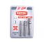 Adaptéry súprava 3ks z SDS PLUS na štvorhran, 1/4"-3/8"-1/2", CrV