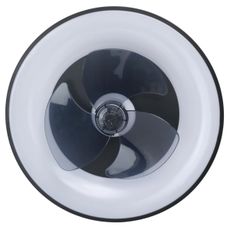 Aigostar - LED Stmievateľné stropné svietidlo s ventilátorom LED/40W/230V