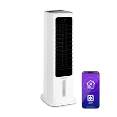 Klarstein Skytower 360° Smart, ochladzovač vzduchu, 60 W, 450 m³/h, 6 l, mobilný