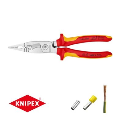 Univerzálne kliešte 200 mm Knipex 13 86 200