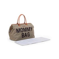 Childhome - Prebaľovacia taška MOMMY BAG khaki