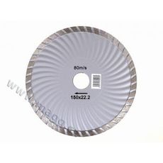 Diamantový kotúč  TURBO 230x22,2mm