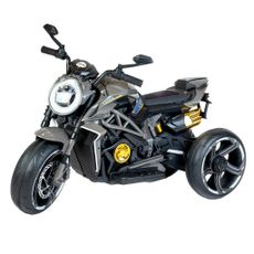 Baby Mix Detská elektrická motorka Calabre, čierna