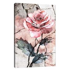 Nástenný obraz na plátne Tablo Center Rose, 40 × 60 cm