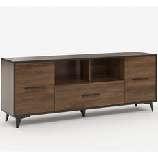 TV Stolík Frida II 2D1S shirin walnut