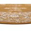 Hanse Home , Kusový koberec Gloria 105518 Mustard kruh, 160x160 (priemer) kruh, žltá, obývacia izba