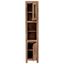 indickynabytok.sk - Skrinka do kúpeľne Gani 40x190x35 z indického masívu palisander