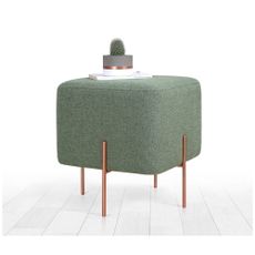 Svetlozelený taburet Copper – Artie