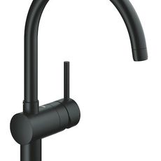 Drezová batéria Grohe Minta s otočným ramienkom velvet black 32917KS0