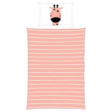 XXXL DETSKÉ OBLIEČKY ŽIRAFA 100/135 cm