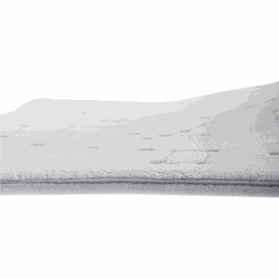 TEMPO-KONDELA GLOVIS TYP 3, svietiaci koberec, svetlosivá/vzor, 160x230cm