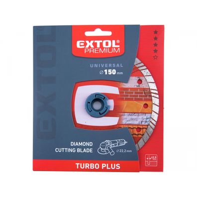 Kotúč diamantový rezný turbo plus, 150x22,2mm