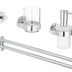 Doplnky Grohe Essentials chróm 40846001