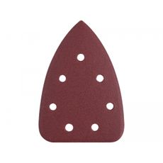 Papiere brúsne delta, suchý zips, bal. 10ks, 140x100mm, P120