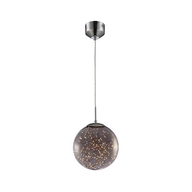 LED Luster na lanku SPHERE LED/16W/230V