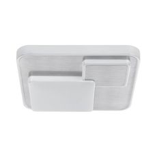 Eglo 75666 - LED Stropné svietidlo LEPRESO LED/19,5W/230V 38,5x38,5cm matný chróm