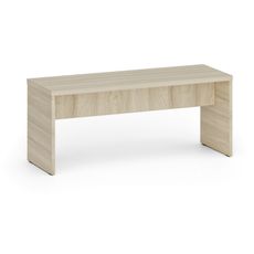 Šatníková lavica 1+1 ZADARMO, 1000 mm, dub prírodný