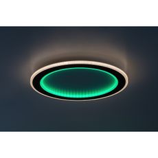 Rabalux 71406 - LED Stm. stropné svietidlo GOLWEN LED/22W/230V 3000-6500K + DO