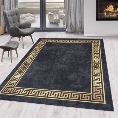 Antracitový prateľný koberec 120x170 cm Fiesta – Ayyildiz Carpets