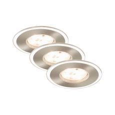 Briloner 7197-032-SADA 3x LED Stmievateľné kúpeľňové svietidlo LED/4,5W/230V IP44