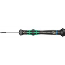 Wera 118060 Šesťhranný skrutkovač 0,7x40 mm na použitie v elektronike Kraftform Micro typ 2054