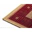Oriental Weavers , Kusový koberec Sisalo / DAWN 879 / O44P (J84 Red) – na von aj na doma, 200x285, béžová, červená, chodba / predsieň