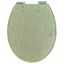 WC doska Gold Glitter