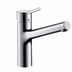 Drezová batéria Hansgrohe Talis M52 s otočným ramienkom chróm 32851000