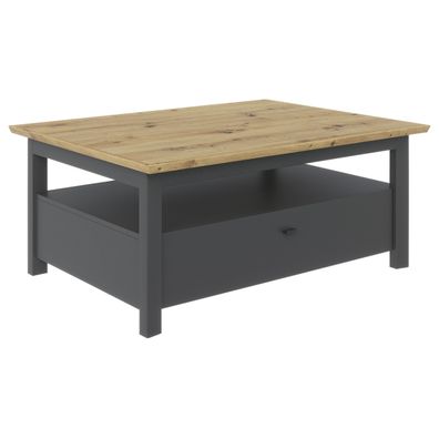 Hom`in KONFERENČNÝ STOLÍK, dub artisan, kompozitné drevo, 110/80/45 cm