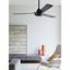 BAYSIDE 213017 - Stropný ventilátor CALYPSO čierna
