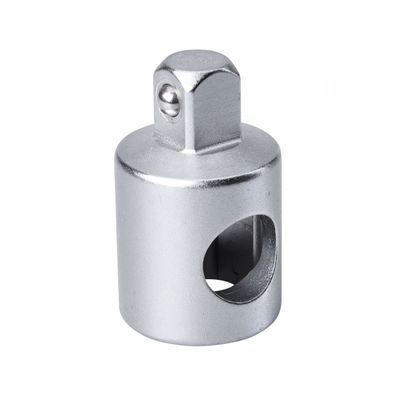 Adaptér, 1/2" F - 3/8" M, čtyřhran vnútorné 1/2?- vonkajšie 3/8?, 61CrV5