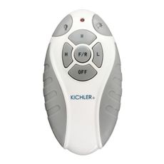 Kichler KLF-JADE-60-BN - LED Stmievateľný ventilátor JADE 18W/230V strieborná + DO