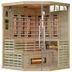 M-Spa - Infrasauna pre 3 osoby 150 x 150 x 200 cm