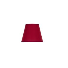 Duolla - Tienidlo k stolnej lampe SOFIA XS E14 pr. 18,5 cm červená