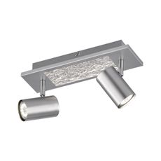 Wofi 11590 - LED Bodové svietidlo BALI 2xGU10/5W/230V + LED/4,5W/230V