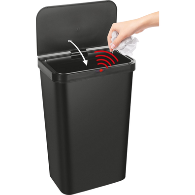 Lamart LT8110 Bezdotykový kôš Sensor 50 l, čierna