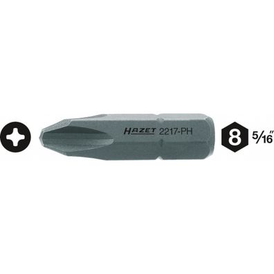 Nástavce (bity) 2217-PH3 Hazet - HA014682
