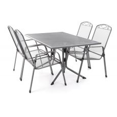 Stolová zostava MFG ZINGST 4 PLUS - 140