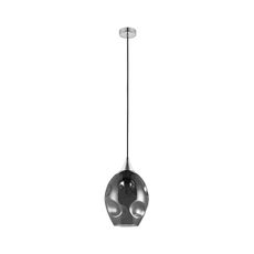 Eglo 39679 - Luster na lanku BREGALLA 1xE27/40W/230V